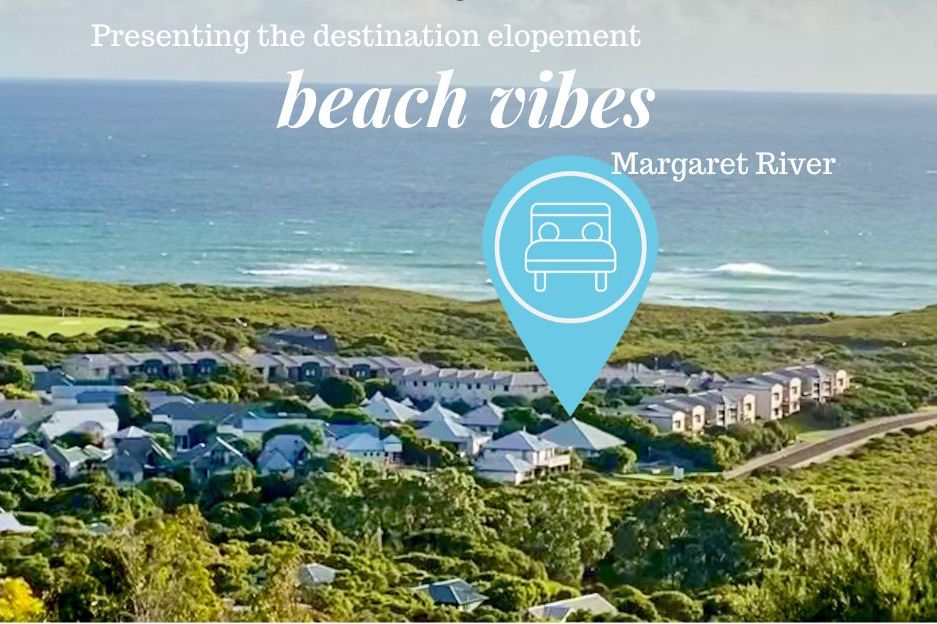 Destination Elopement: Beach Vibes Australia Day long weekend 2026