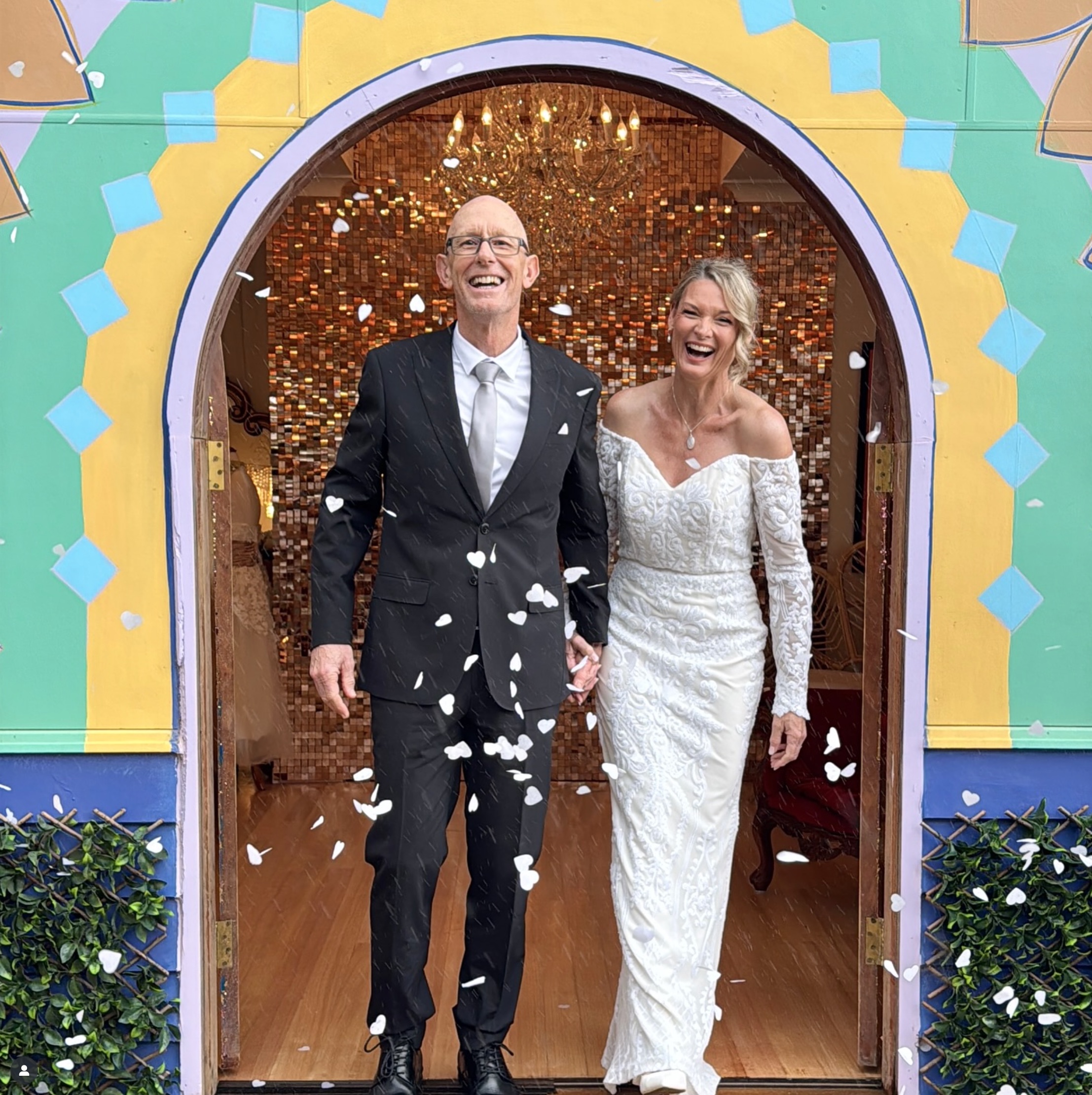 Outdoor spaces at the Marriage Office
