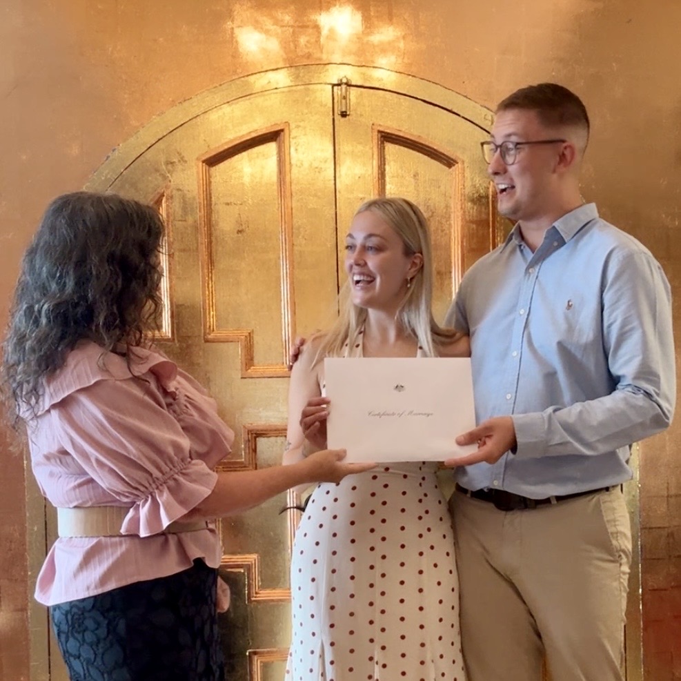 Lucky Date Wedding: 27 2 27