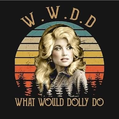Dolly Parton themed wedding day